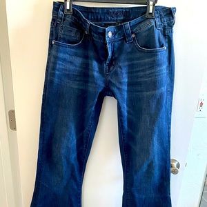 They’re too long for me.